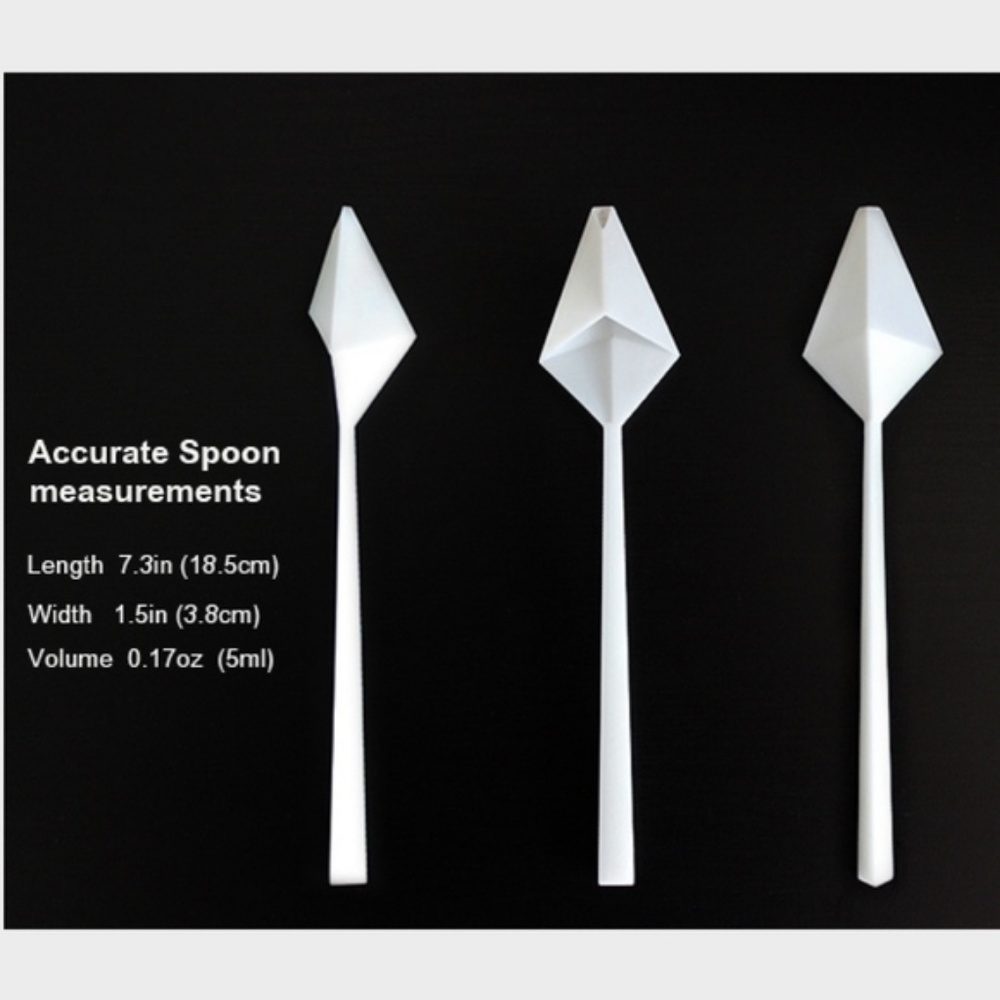 Spoon Accurate Fill Salt Sugar Pepper Shaker Gift - Picture 7 of 7